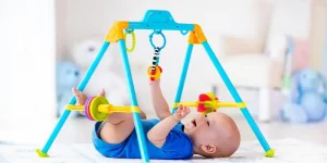 Lee más sobre el artículo Gimnasia para bebés: cómo hacerla y por qué es importante