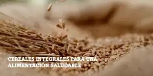 Lee más sobre el artículo Cereales integrales para una alimentación saludable