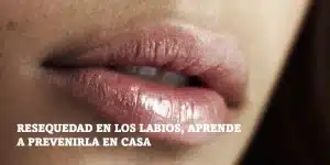 Lee más sobre el artículo Resequedad en los labios, aprende a prevenirla en casa