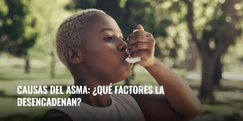 En este momento estás viendo Causas del asma: ¿qué factores la desencadenan?