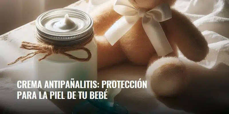 En este momento estás viendo Crema antipañalitis: protección para la piel de tu bebé