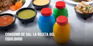 Lee más sobre el artículo Consumo de sal: la receta del equilibrio