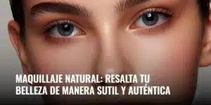 Lee más sobre el artículo Maquillaje natural: resalta tu belleza de manera sutil y auténtica