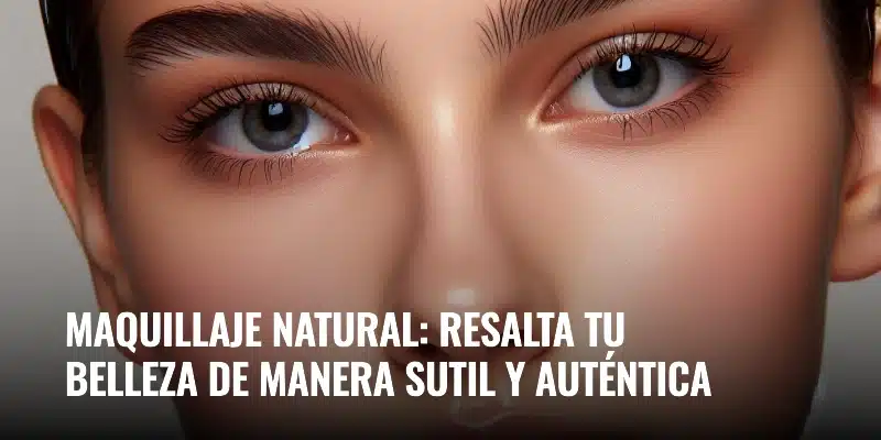 En este momento estás viendo Maquillaje natural: resalta tu belleza de manera sutil y auténtica