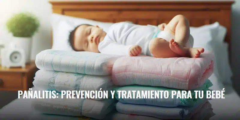 En este momento estás viendo Pañalitis: prevención y tratamiento para tu bebé