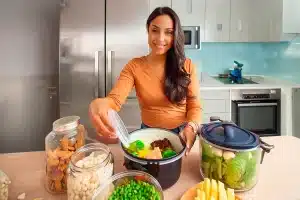Lee más sobre el artículo Batch cooking: mejora tu vida con comidas saludables