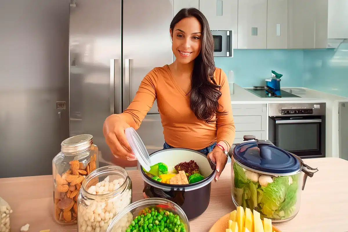 En este momento estás viendo Batch cooking: mejora tu vida con comidas saludables