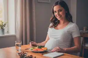 Lee más sobre el artículo Nutrición durante el embarazo: guía completa para una dieta saludable